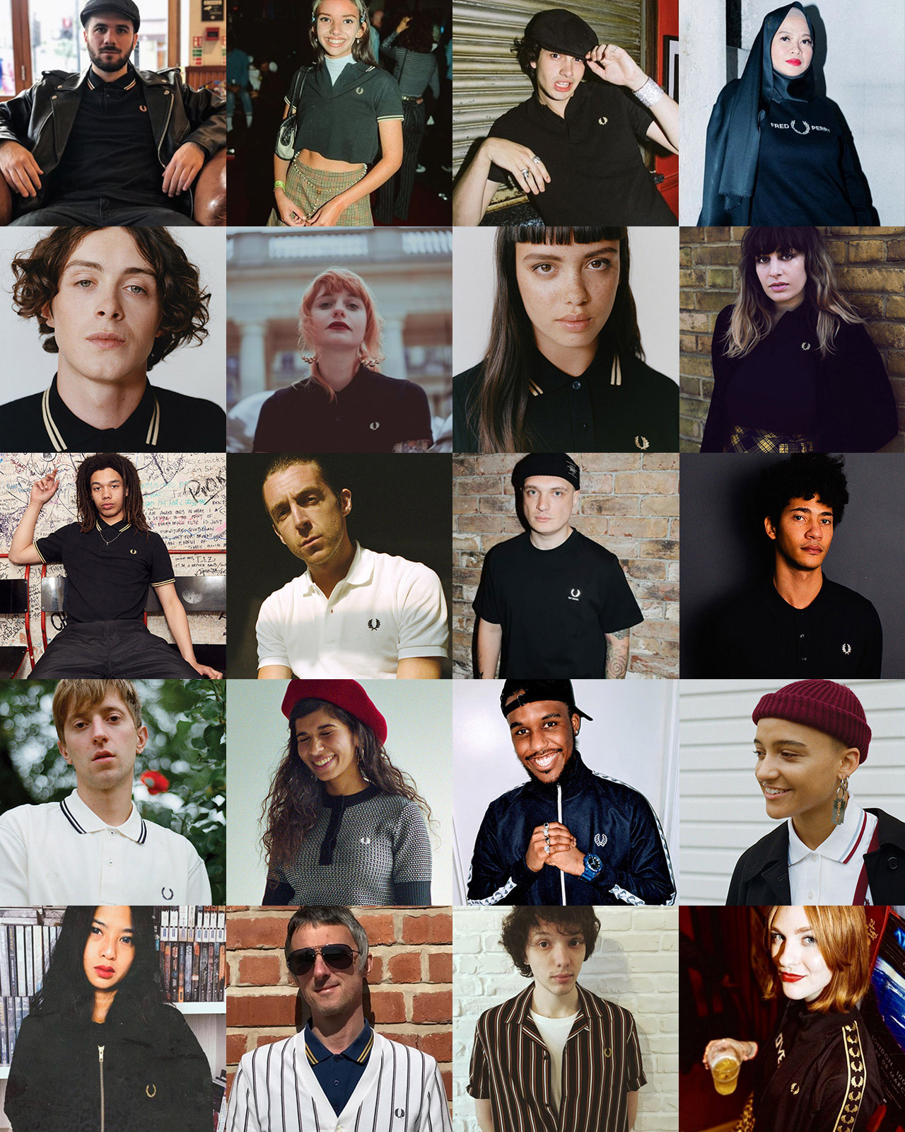 Fred Perry Subculture Playlist Submissions
