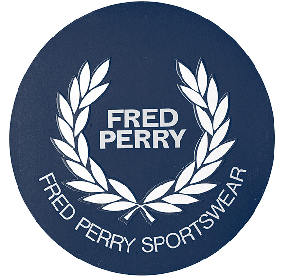 Estampado gráfico da roupa desportiva de Fred Perry