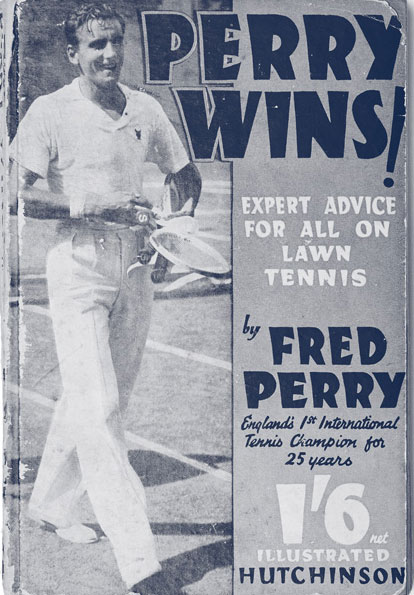 Artículo sobre la victoria de Fred Perry