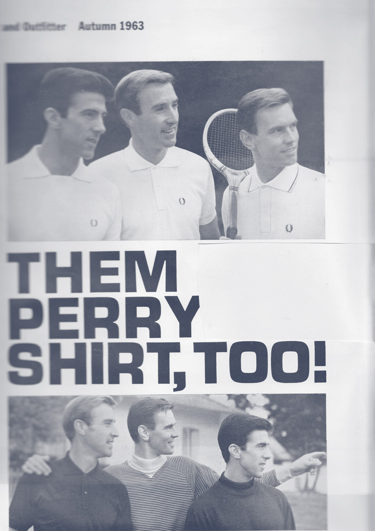 Artículo «Them Perry Shirt, Too!» sobre Fred Perry
