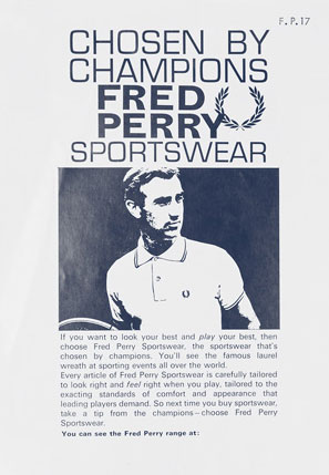 Von Gewinnern gewählt: Fred Perry Sportswear